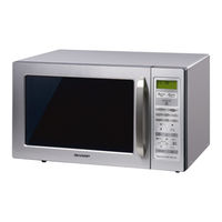 Sharp R-96ST-AA Bedienungsanleitung