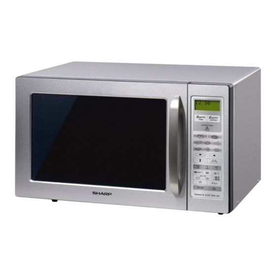 Sharp R-969-A Bedienungsanleitung