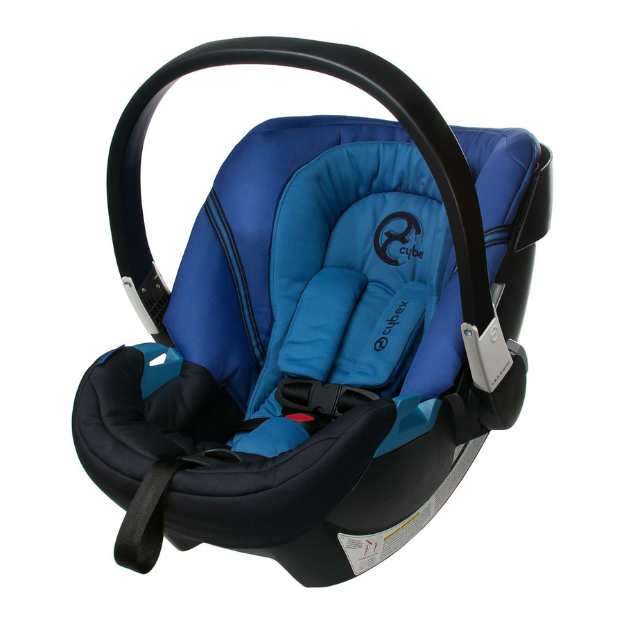 CYBEX ATON Kurzanleitung