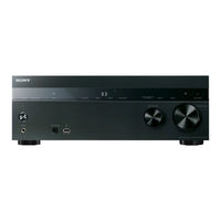 Sony STR-DH750 Kurzreferenz
