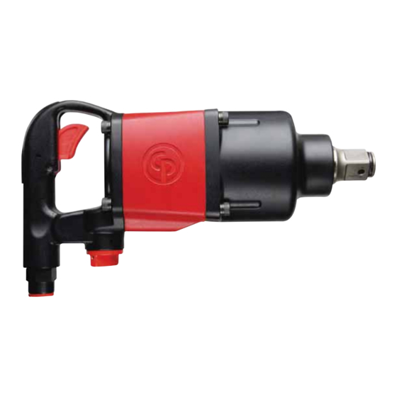 Chicago Pneumatic CP6920 Series Betriebsanleitung