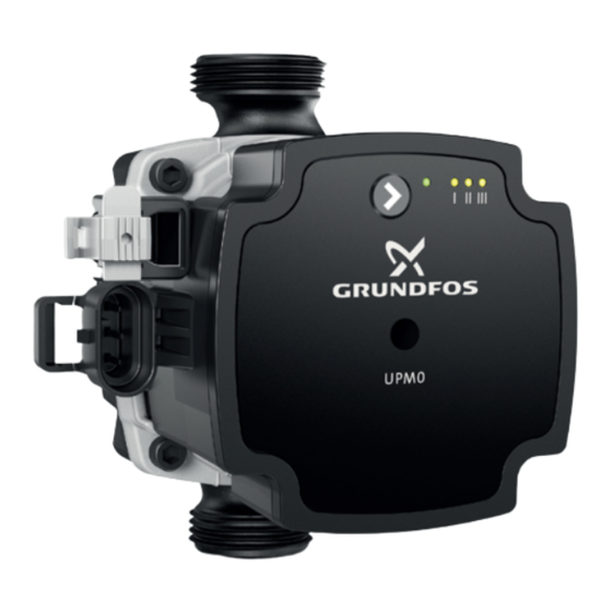 Grundfos UPMO Anleitung