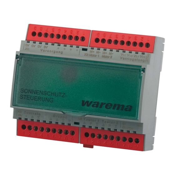 WAREMA MSE Wendeautomatik 2 AP Bedienungs- Und Installationsanleitung