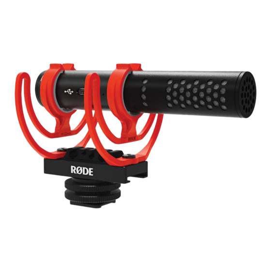 RODE VIDEOMIC GOII Handbuch