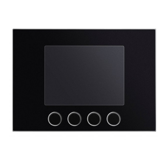 urmet alpha iPercom 1168/1 Schnellanleitung
