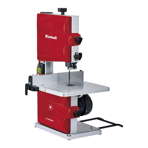 EINHELL TC-SB 200/1 Originalbetriebsanleitung