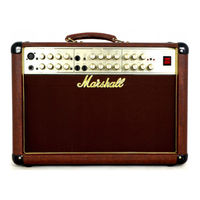 Marshall Acoustic Soloist-AS80R Handbuch