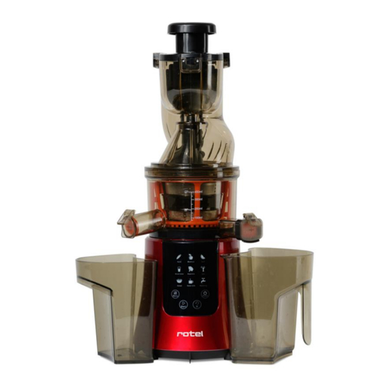 Rotel SLOWJUICER429CH1 Gebrauchsanweisung