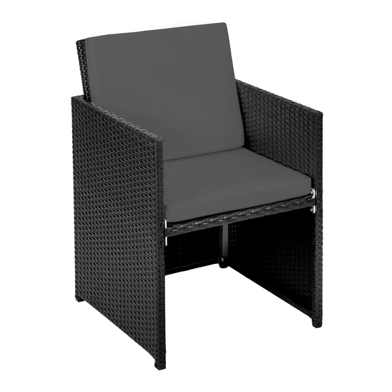 TecTake 403819 Bedienunsanleitung
