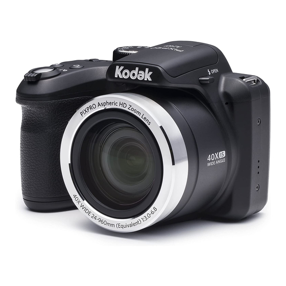 Kodak PIXPRO AZ401 Bedienungsanleitung