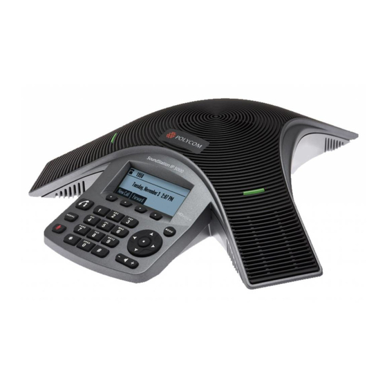 Polycom SoundStation IP 5000 Kurzanleitung