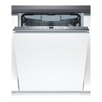 Bosch SMV68M70EU Gebrauchsanleitung