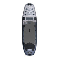 Aquaglide BLACKFOOT ANGLER 11'0 SUP Benutzerhandbuch