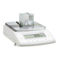 Sartorius CPA224S Betriebsanleitung