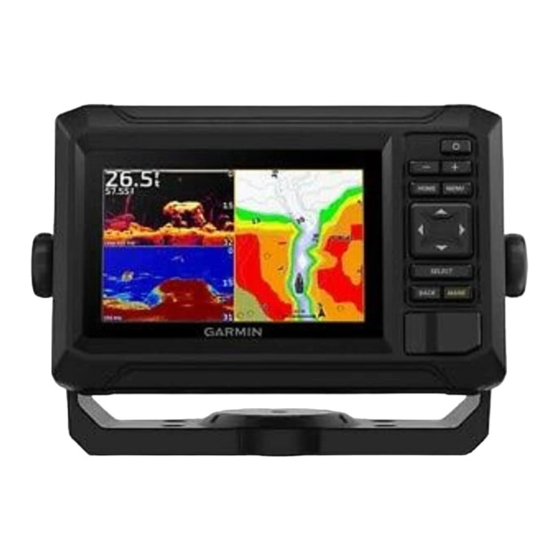 Garmin ECHOMAP UHD2 5X Benutzerhandbuch