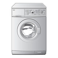 AEG OKO-LAVAMAT 72740 update Benutzerinformation