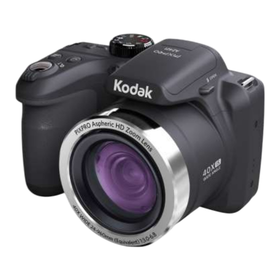 Kodak PIXPRO AZ401 Bedienungsanleitung