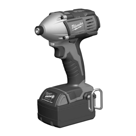 Milwaukee C18 ID-402C Handbücher