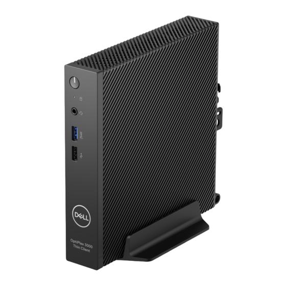 Dell OptiPlex 3000 Installationshandbuch