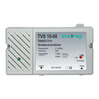 Axing TVS 10-00 Betriebsanleitung