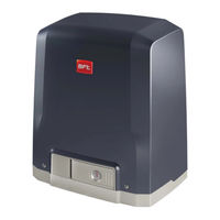 Bft DEIMOS AC A 600 Installations- Und Gebrauchsanleitung