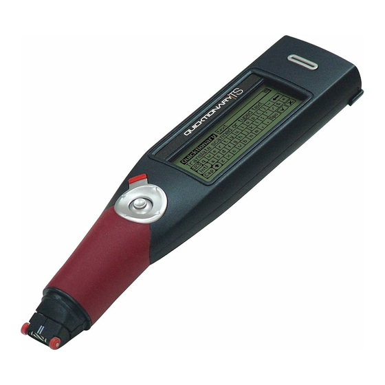 WizCom Technologies Quicktionary TS Benutzerhandbuch