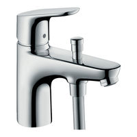 Hansgrohe 31938000 Gebrauchsanleitung, Montageanleitung