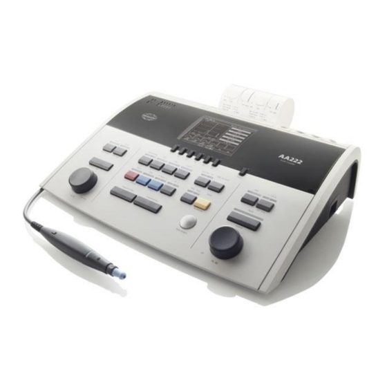audiocps AA222 Gebrauchsanweisung
