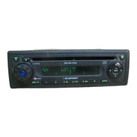 Blaupunkt CD36 series Einbauanleitung