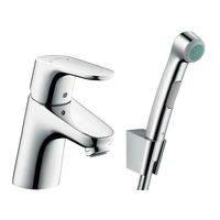 Hansgrohe 37121000 Gebrauchsanleitung, Montageanleitung