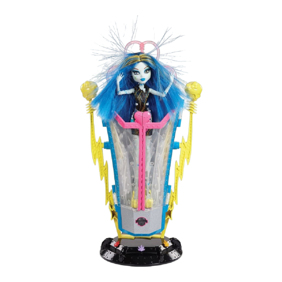 Mattel MONSTER HIGH BJR46-0520 Anleitung