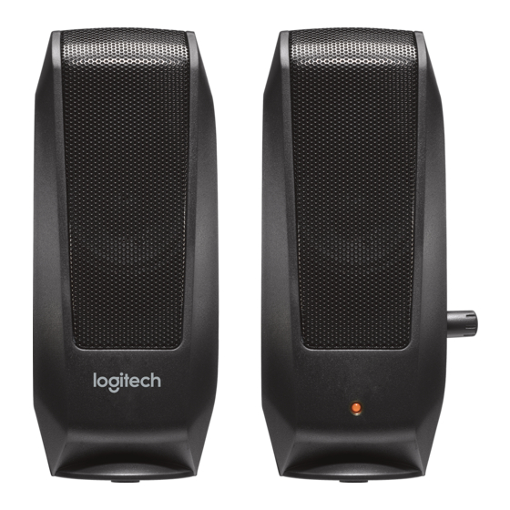 Logitech S120 Handbuch