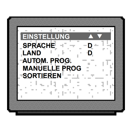 Philips 28PT4301/02 Bedienungsanleitung