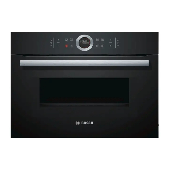 Bosch HBG655B.1C Gebrauchs- Und Montageanleitung