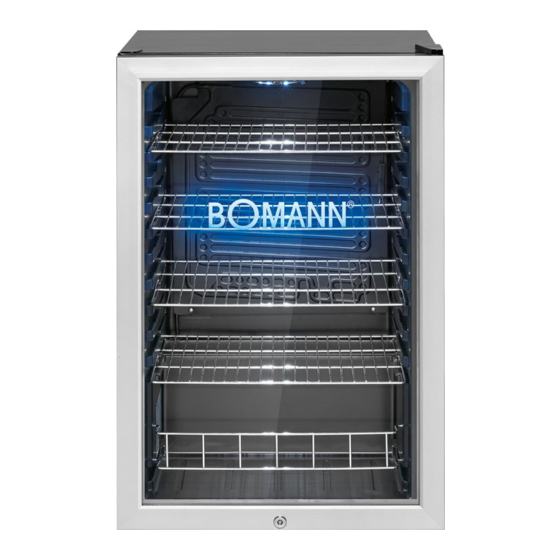 BOMANN KSG 7285 Bedienungsanleitung