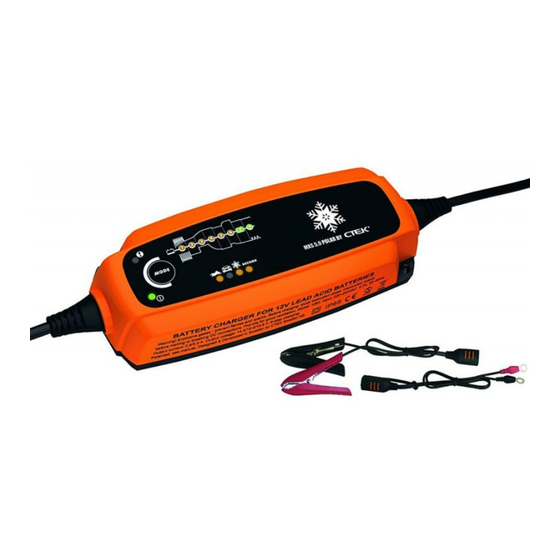 CTEK MXS 5.0 Polar Bedienungsanleitung