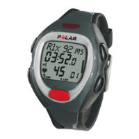 POLAR S810i Kurzanleitung