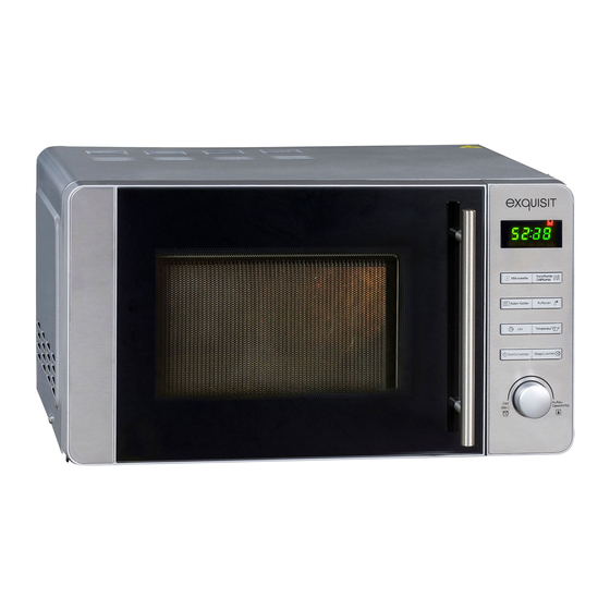 Exquisit MW8020H Handbücher