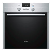 Siemens HB23AB520 Gebrauchsanleitung