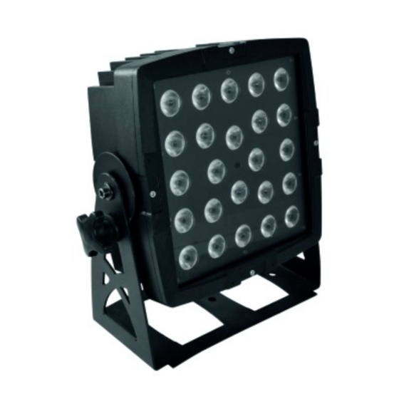 EuroLite LED IP PAD 4x8W QCL Bedienungsanleitung