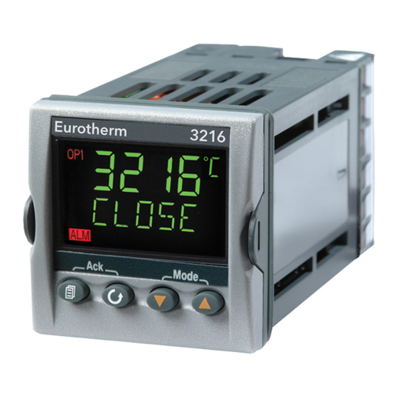 Eurotherm 3216 Installation
