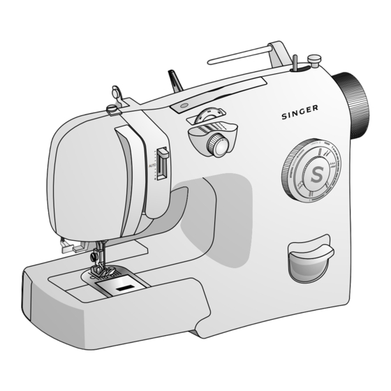 Singer 4212 Gebrauchsanleitung