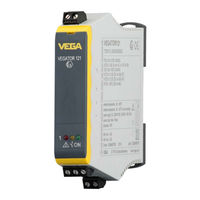 Vega VEGATOR 121 Betriebsanleitung