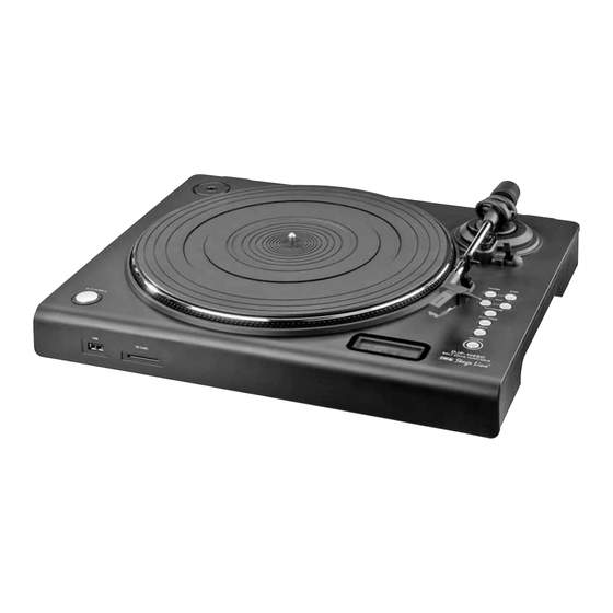 IMG STAGELINE DJP-106SD Bedienungsanleitung