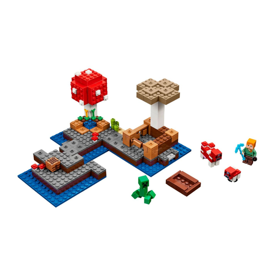 LEGO MINECRAFT 21129 Anleitung