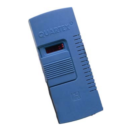 Conatex Quartex Bedienungsanleitung