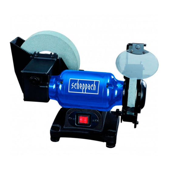 Scheppach BG200W Originalbetriebsanweisung