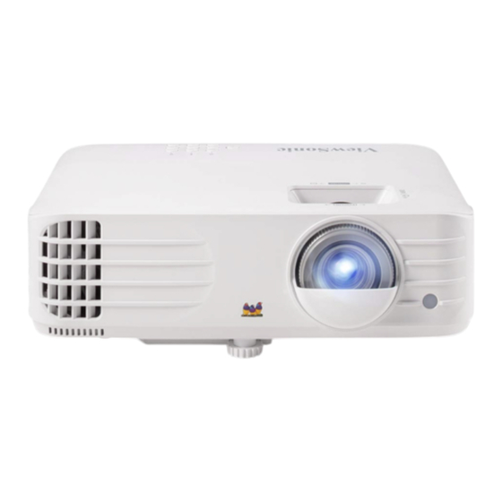 ViewSonic PX727HD Benutzerhandbuch