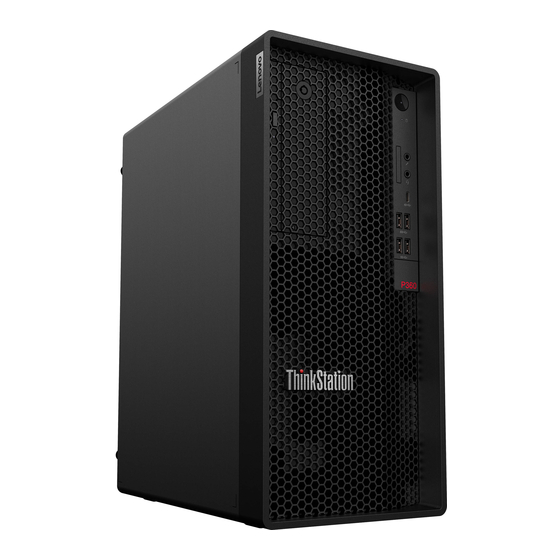 Lenovo ThinkStation P360 Tiny Benutzerhandbuch