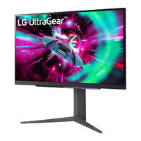 Lg UltraGear 27GR93U Benutzerhandbuch